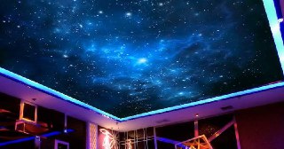 Натяжной потолок звездное небо Балахна, цена от 5308 руб.