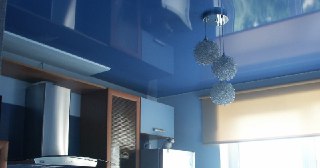 Натяжной потолок на кухню Балахна, цена от 6373 руб.